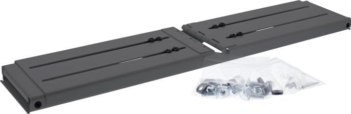Actual product image InLine 19" rack for wall mounting