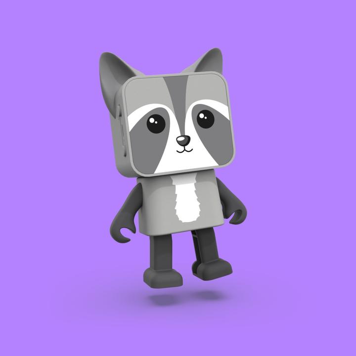Produktbild Mobility on Board Dancing Animal speaker Waschbär (4 h, Akkubetrieb)