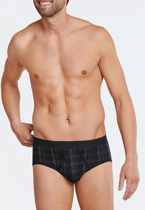 Actual product image Schiesser 2-pack Original Classics Fine Rib Panties / Underpants (XL, pack of 2)