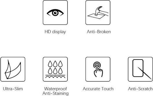 Immagine prodotto MU Budget Protezione dello schermo in vetro (1 Pezzo/i, Realme GT2)