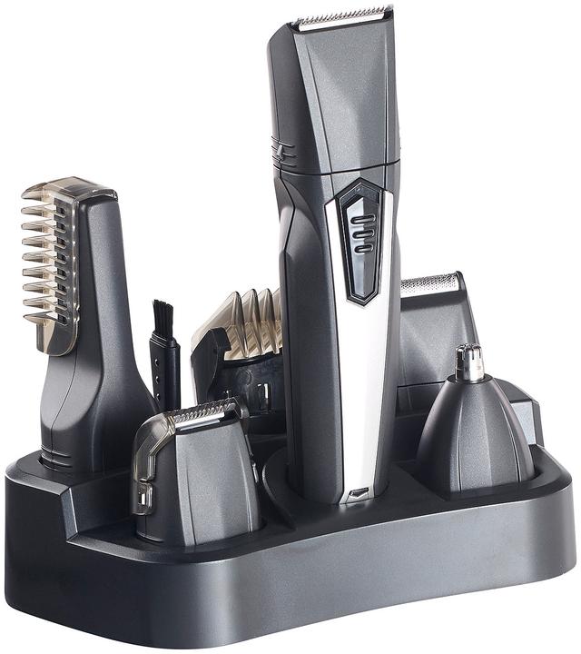 Produktbild Sichler Men's Care 10in1-Ganzkörper-Trimmer für Rasur, Frisur & Pflege, wasserfest IPX7