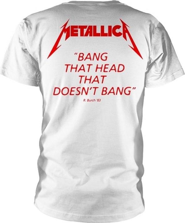 Actual product image Metallica Kill Em All TShirt (S)