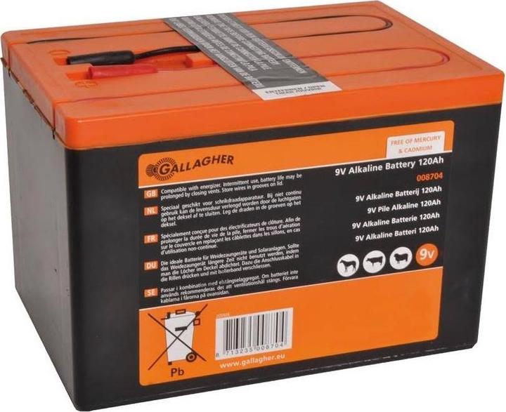 Actual product image Heiniger Battery sèches 120 Ah (1 pcs., 120000 mAh)