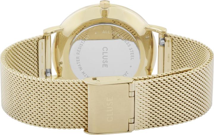 Produktbild Cluse La Bohème Mesh Gold (Analoguhr, 38 mm)