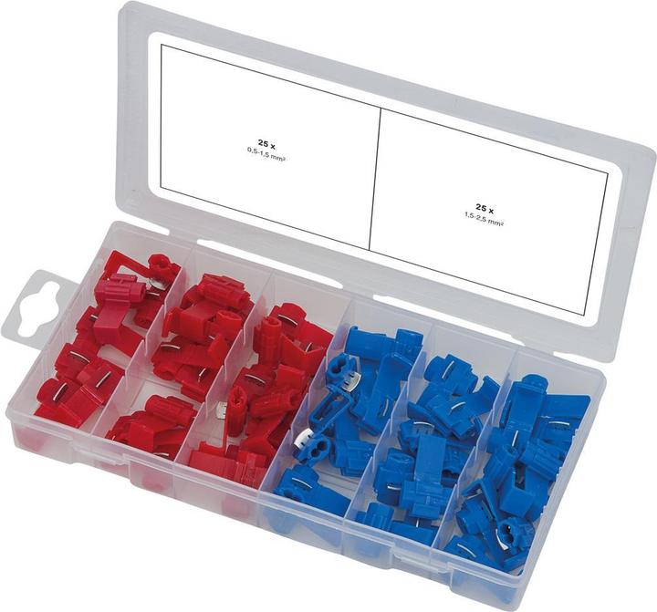 Actual product image KS Tools Branch connectors assortment, 50 pcs
