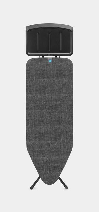 Produktbild Brabantia Bügeltisch mit Dampfstationsablage (124 x 45 cm)