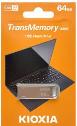 Image du produit Kioxia TransMemory U366 64GB Métal (64 Go, USB-A, USB 3.2)