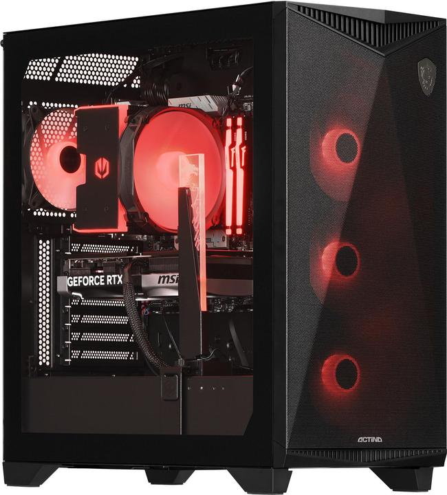 Immagine prodotto Actina 5901443416302 (AMD Ryzen 7 8700F, 32 GB, 1000 GB, GeForce RTX 5070)