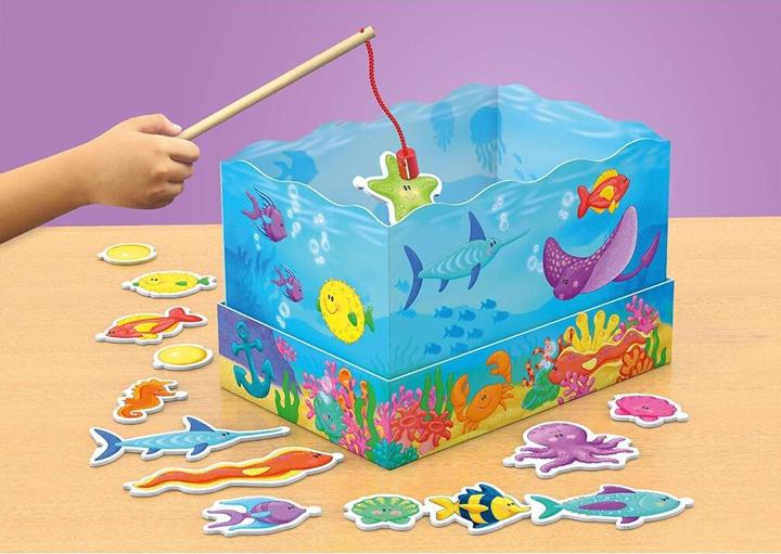 Produktbild Schmidt Spiele Angelspiel (Französisch, Italienisch, Deutsch, Englisch)