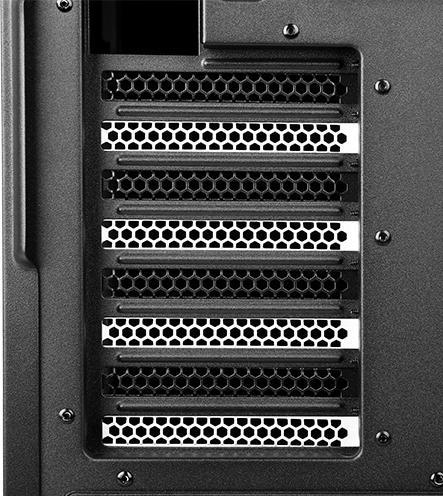 Image du produit Antec Tour Midi silencieuse P101 (mATX, Mini-ITX, ATX)