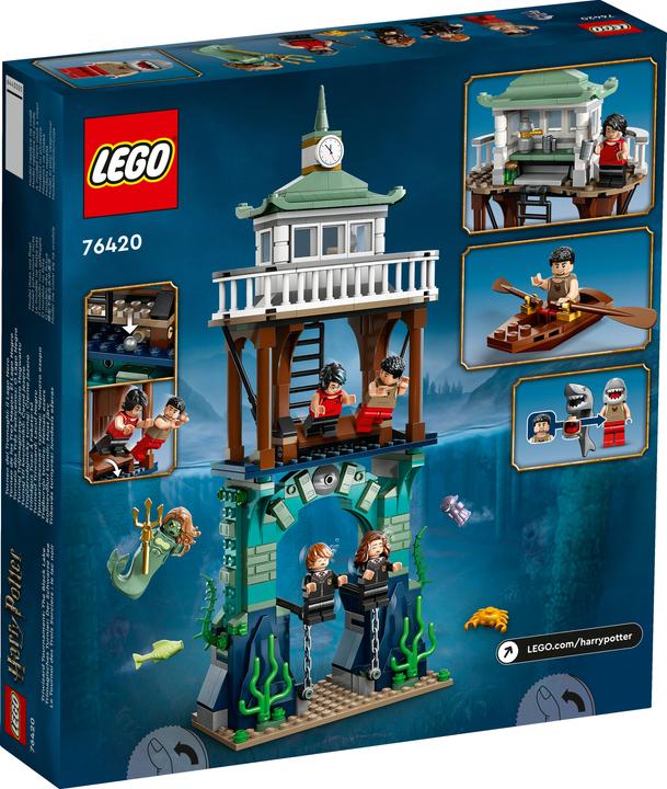 Produktbild LEGO Trimagisches Turnier: Der Schwarze See (76420, LEGO Harry Potter)