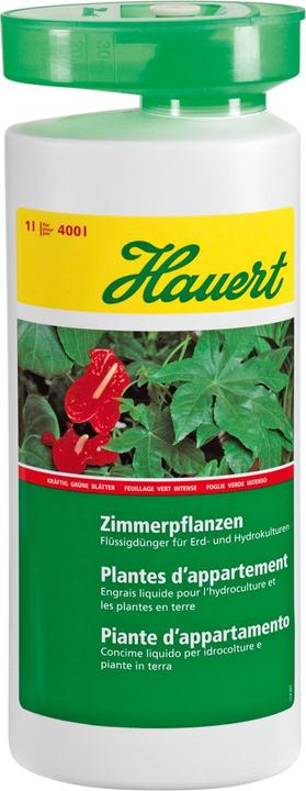 Image du produit Hauert Engrais pour plantes d'intérieur (1.26 kg, 1 l)