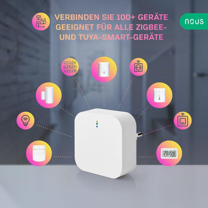 Actual product image Nous Smart Home Gateway E1 ZigBee