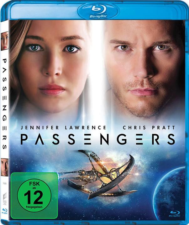 Immagine prodotto Passeggeri (Blu-ray, 2016, Tedesco, Francese, Inglese)