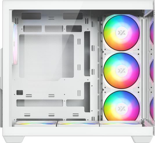 Actual product image xyz X-CS-TESSERACTX-W (mATX, ATX, ITX)