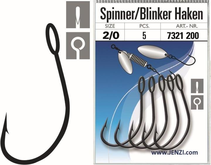 Produktbild Jenzi Spinner/Blinker Einzelhaken