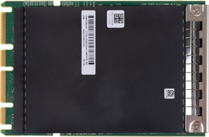 Actual product image HPE E MR416i-o, Gen11, x16 Lanes, Cache, OCP, SPDM Storage, Controller