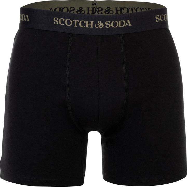 Immagine prodotto Scotch & Soda Solid Cotton Stretch (M, confezione da 3)