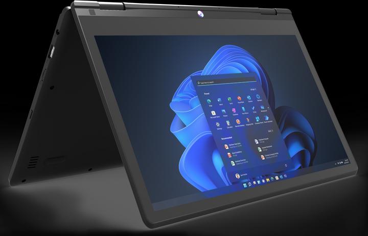 Actual product image GEO GeoFlex 110 (11.60", Intel Celeron N4020, 4 GB, 128 GB, DE)