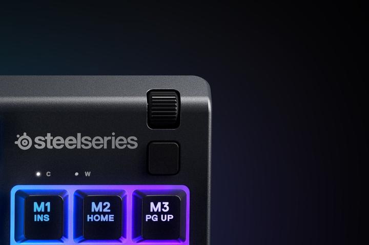Immagine prodotto SteelSeries Apex 3 TKL (US, Cablato)