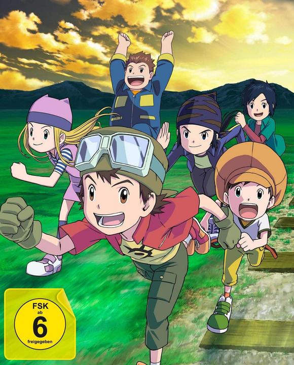 Actual product image Digimon Frontier: Complete Edition (Blu-ray, German)