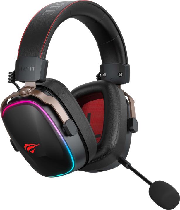 Produktbild Havit H2039BG Kopfhörer & Headset Kabelgebunden Kopfband Gaming (Kabellos, Kabelgebunden)