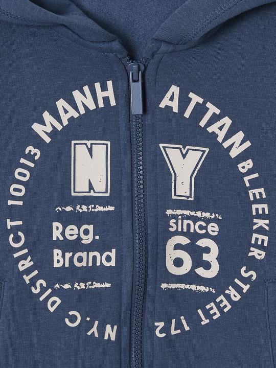 Image du produit Vertbaudet Sweat à capuche sport garçon zippé BASIC (86)