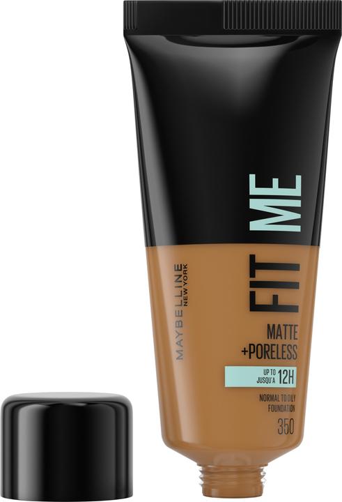 Actual product image Maybelline New York Fit Me (350 Caramel)