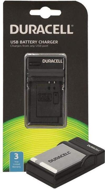 Actual product image Duracell Charger with USB cable for DR9720/NB-6L (Camera battery charger)