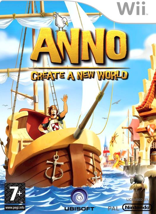 Actual product image Ubisoft Anno: Create a New World (AKA Anno: Dawn of Discovery) (Wii, EN)