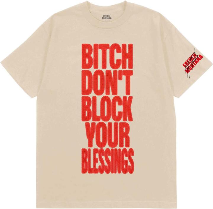 Produktbild Universal Textiles Don't Block Your Blessings TShirt (L)