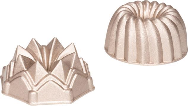 Immagine prodotto Patisse Padella Bundt in alluminio fuso 2 Ø10cm Set/2 (10 cm)