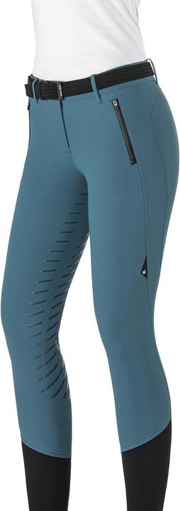 Produktbild Equiline reithose damen full grip nortik teal (34)