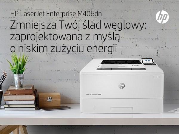 Productafbeelding HP LaserJet Enterprise M406dn (Laser, Zwart-wit)