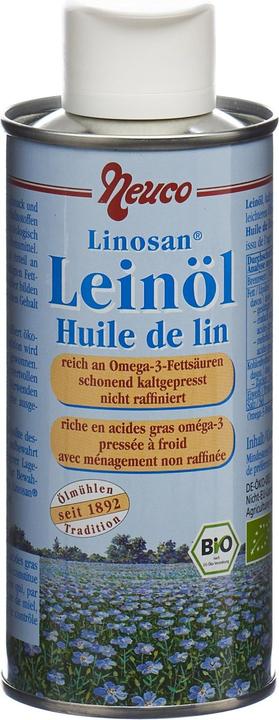Produktbild Neuco Speiseleinöl unraffiniert Bio (250 ml)