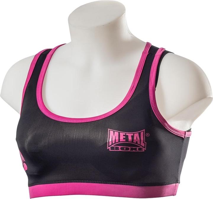 Immagine prodotto MetalBoxe Top Noir/Fuschia (S, L, Confezione singola)