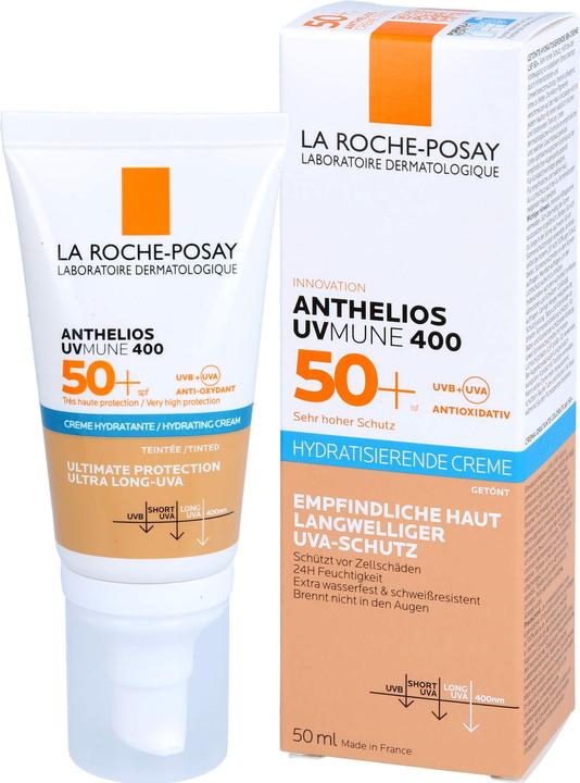 Immagine prodotto La Roche Posay Anthelios UV Mune 400 (Crema solare viso, SPF 50+, 50 ml, 77 g)