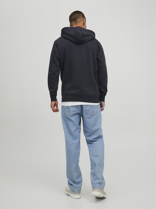 Actual product image Jack & Jones Star Basic Zip Hoodie (S)