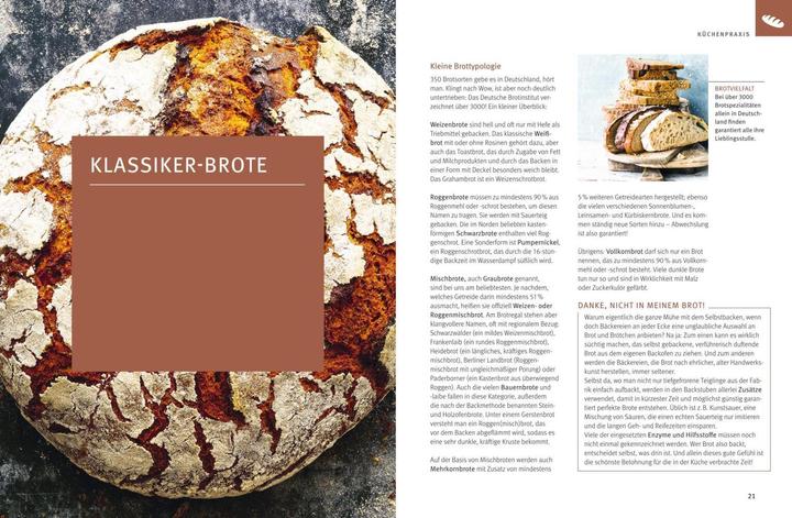 Actual product image Brot backen! Das Goldene von (German, Adriane Andreas, Alessandra Redies, 2020)