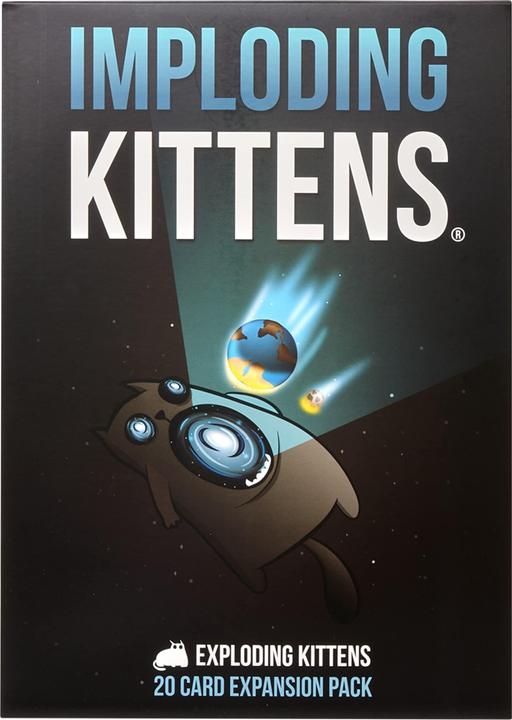 Produktbild Enigma Imploding Kittens - Expansion to Exploding Kittens (Englisch)