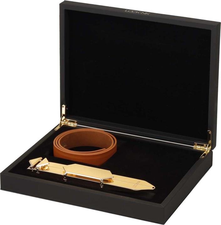 Actual product image Lockink Adjustable Whip - brown