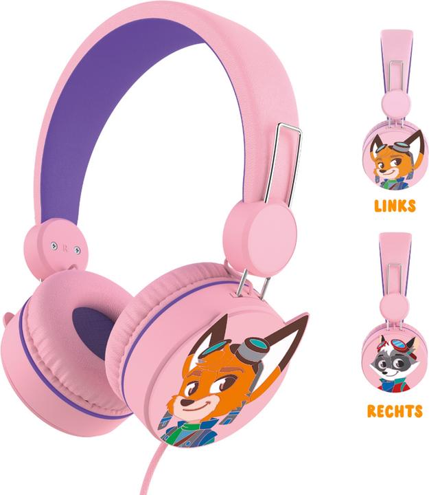 Immagine prodotto Edurino Cuffie rosa, d