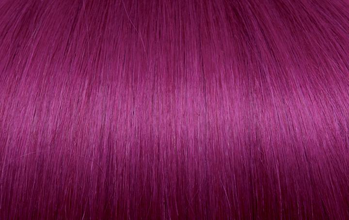 Immagine prodotto Seiseta Classic Keratin Fusion Smooth Crazy Red Violet 50/55 cm (Rosso violetto pazzo, 55 cm)