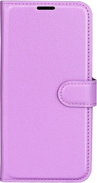 Actual product image MU Classic Litchi Leather Bookcover Series (Xiaomi Redmi Note 13 Pro 5G)