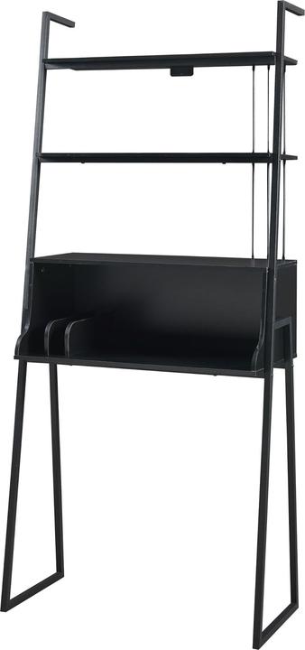Image du produit En.Casa Ensemble de meubles Storfjord 3 pcs. 1x bureau, 2x étagère échelle