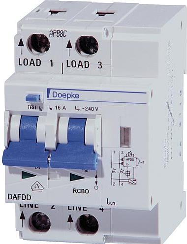 Produktbild Doepke Brandschutzschalter DAFDD B100,032A