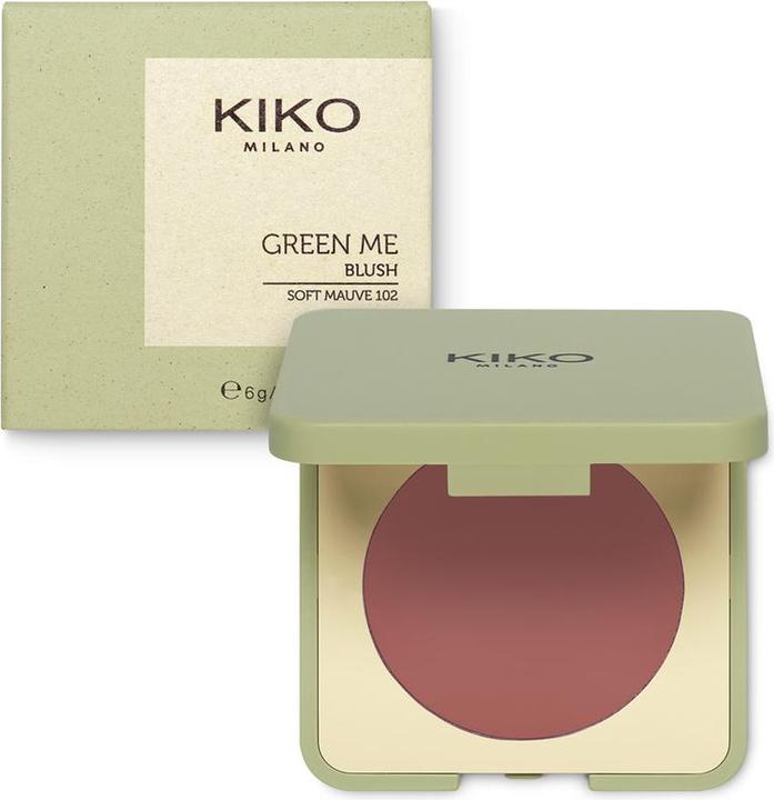 Actual product image KIKO Milano Green Me Blush (102 Soft Mauve)