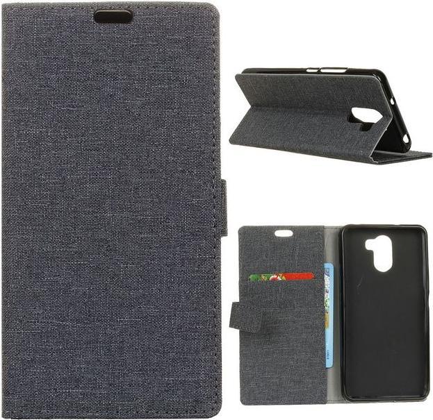 Actual product image MU Classic Leather / fabric cell phone case (Samsung Galaxy S9+)