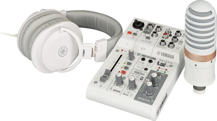 Yamaha AG03MK2W Console Mixer Connessione USB (USB)