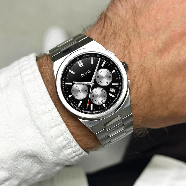 Produktbild Cluse Vigoureux Chrono (Chronograph, 40 mm)